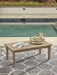 Gerianne Outdoor Occasional Table Set - Casa Morelos / Coahuila Furniture (Oklahoma City, OK)