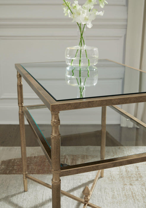Cloverty Occasional Table Set - Casa Morelos / Coahuila Furniture (Oklahoma City, OK)