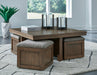 Boardernest Occasional Table Set - Casa Morelos / Coahuila Furniture (Oklahoma City, OK)