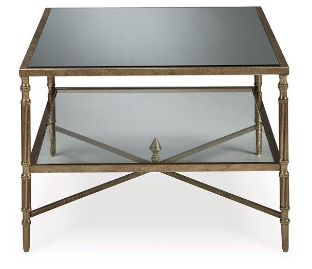 Cloverty Occasional Table Set - Casa Morelos / Coahuila Furniture (Oklahoma City, OK)