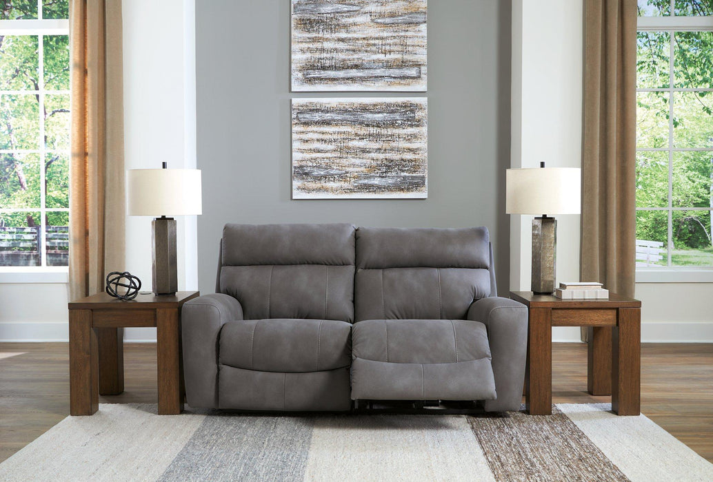 Next-Gen DuraPella Power Reclining Sectional Loveseat - Casa Morelos / Coahuila Furniture (Oklahoma City, OK)