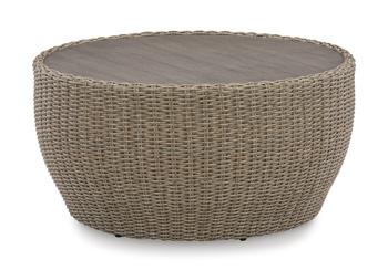 Danson Outdoor Occasional Table Set - Casa Morelos / Coahuila Furniture (Oklahoma City, OK)