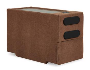 Modmax Balanced Sectional with Audio and Storage Consoles - Casa Morelos / Coahuila Furniture (Oklahoma City, OK)