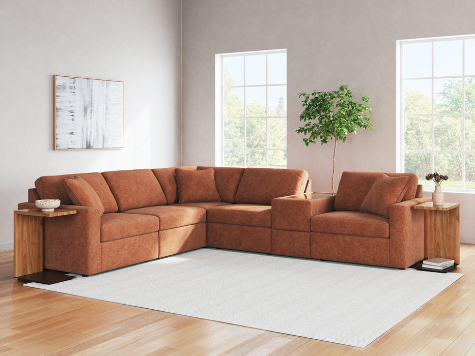Pilar Peak Living Room Set - Casa Morelos / Coahuila Furniture (Oklahoma City, OK)