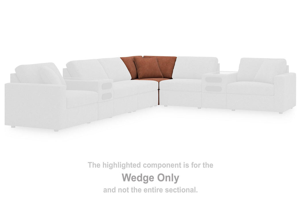 Modmax Balanced Sectional with Audio and Storage Consoles - Casa Morelos / Coahuila Furniture (Oklahoma City, OK)