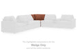 Modmax Balanced Sectional with Audio and Storage Consoles - Casa Morelos / Coahuila Furniture (Oklahoma City, OK)