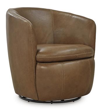 Kierreys Swivel Accent Chair - Casa Morelos / Coahuila Furniture (Oklahoma City, OK)