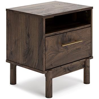Calverson Nightstand - Casa Morelos / Coahuila Furniture (Oklahoma City, OK)