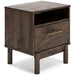 Calverson Nightstand - Casa Morelos / Coahuila Furniture (Oklahoma City, OK)