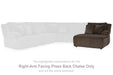 Top Tier Sofa Chaise Sectional - Casa Morelos / Coahuila Furniture (Oklahoma City, OK)