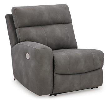 Next-Gen DuraPella Power Reclining Sectional Loveseat - Casa Morelos / Coahuila Furniture (Oklahoma City, OK)