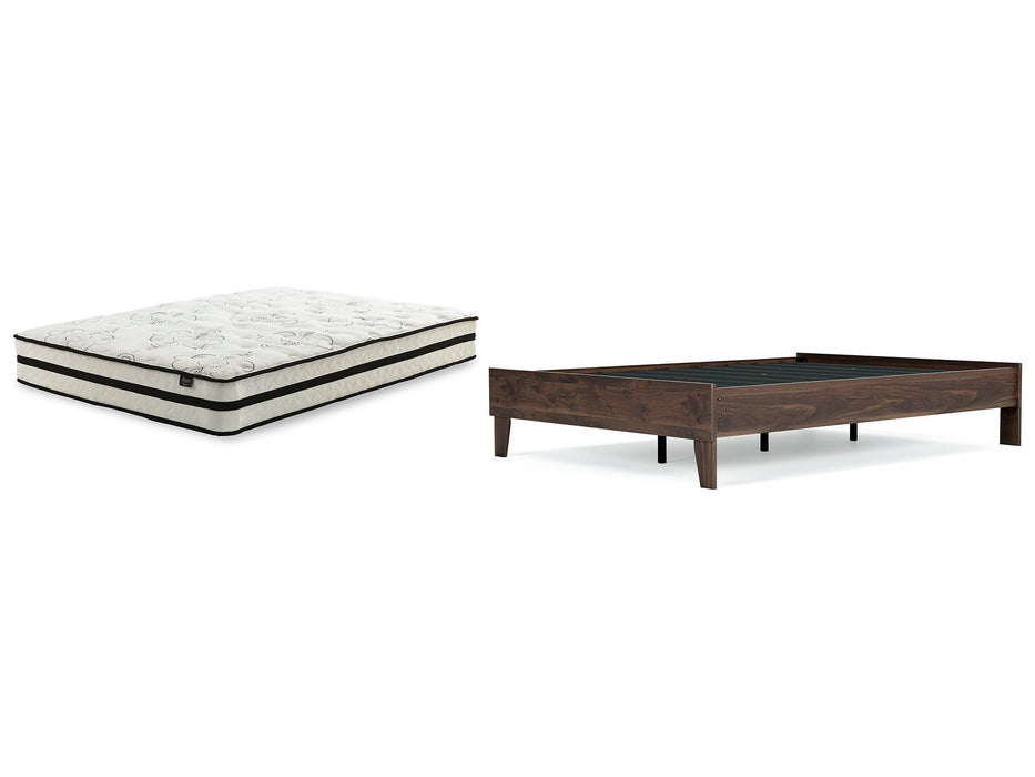 Calverson Bed and Mattress Set - Casa Morelos / Coahuila Furniture (Oklahoma City, OK)