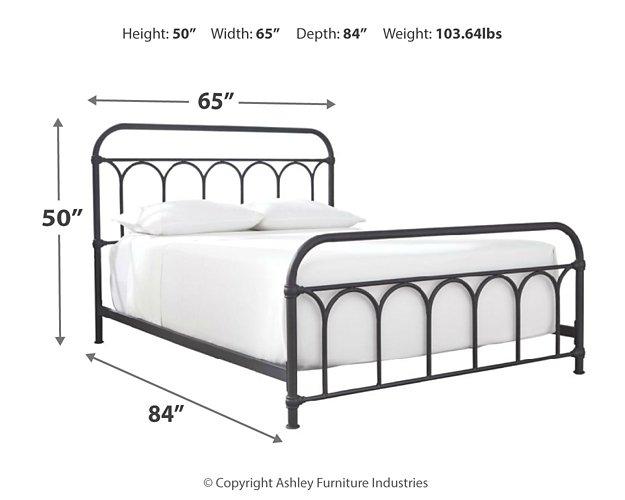 Nashburg Queen Bedroom Set - Casa Morelos / Coahuila Furniture (Oklahoma City, OK)
