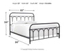 Nashburg Queen Bedroom Set - Casa Morelos / Coahuila Furniture (Oklahoma City, OK)