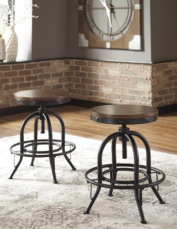 Valebeck Counter Height Bar Stool - Casa Morelos / Coahuila Furniture (Oklahoma City, OK)