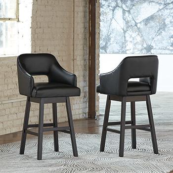 Tallenger Bar Stool Set - Casa Morelos / Coahuila Furniture (Oklahoma City, OK)