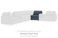 Modmax Balanced Sectional with Audio and Storage Consoles - Casa Morelos / Coahuila Furniture (Oklahoma City, OK)