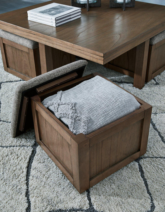 Boardernest Occasional Table Set - Casa Morelos / Coahuila Furniture (Oklahoma City, OK)