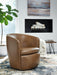 Kierreys Swivel Accent Chair - Casa Morelos / Coahuila Furniture (Oklahoma City, OK)