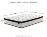 Chime 12 Inch Hybrid Mattress in a Box - Casa Morelos / Coahuila Furniture (Oklahoma City, OK)