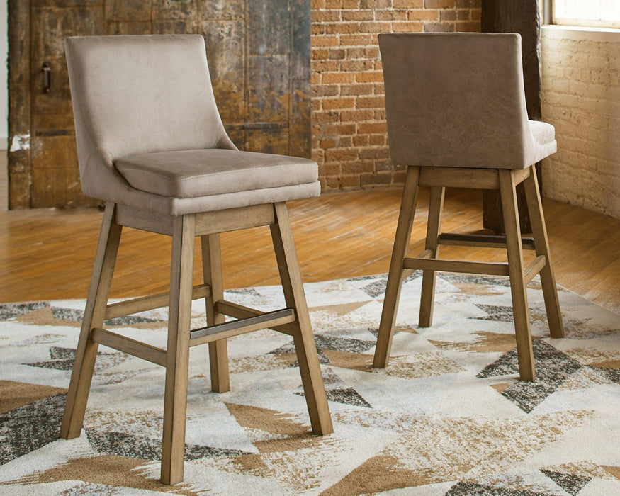 Tallenger Bar Stool Set - Casa Morelos / Coahuila Furniture (Oklahoma City, OK)