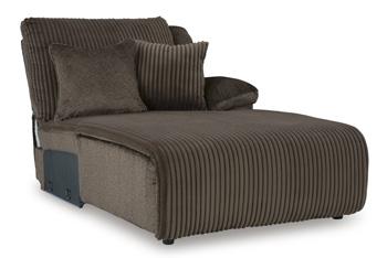 Top Tier Sectional Sofa Chaise - Casa Morelos / Coahuila Furniture (Oklahoma City, OK)