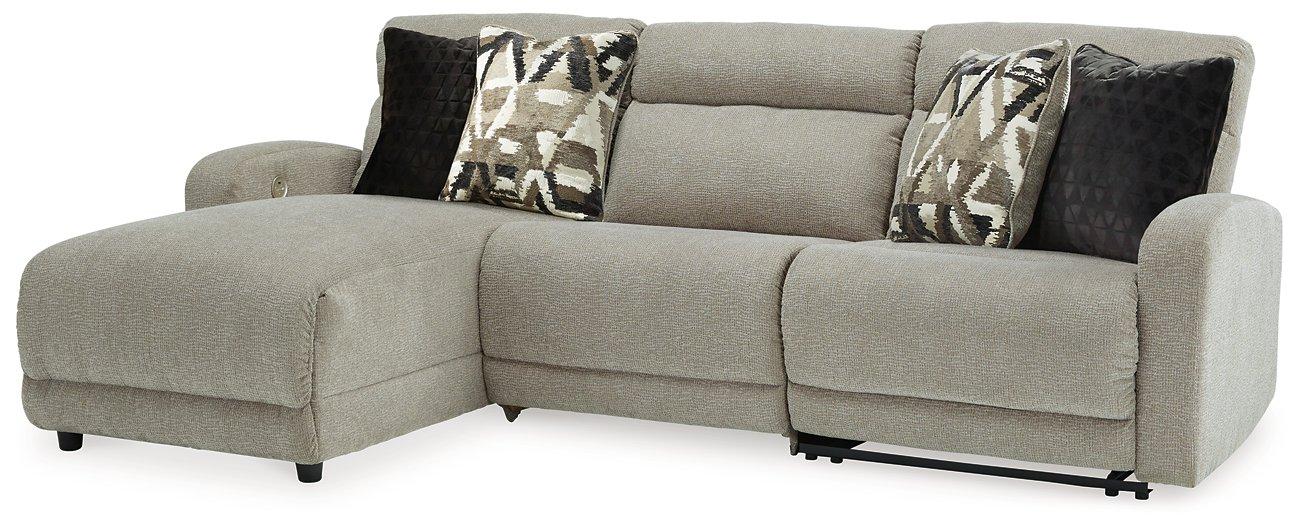 Colleyville Power Reclining Sectional with Chaise - Casa Morelos / Coahuila Furniture (Oklahoma City, OK)