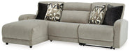 Colleyville Power Reclining Sectional with Chaise - Casa Morelos / Coahuila Furniture (Oklahoma City, OK)
