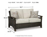 Paradise Trail Outdoor Seating Set - Casa Morelos / Coahuila Furniture (Oklahoma City, OK)