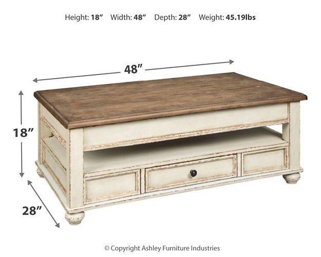 Realyn Table Set - Casa Morelos / Coahuila Furniture (Oklahoma City, OK)