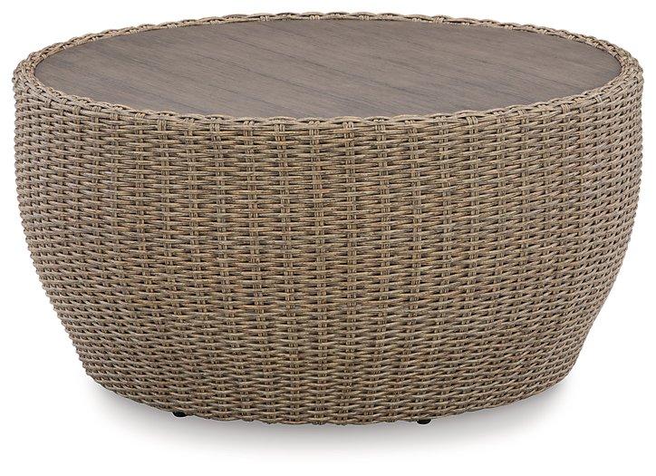 Danson Outdoor Occasional Table Set - Casa Morelos / Coahuila Furniture (Oklahoma City, OK)
