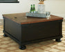 Valebeck Table Set - Casa Morelos / Coahuila Furniture (Oklahoma City, OK)