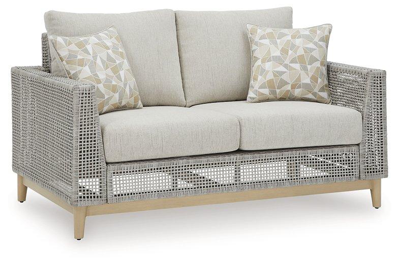 Seton Creek Outdoor Seating Set - Casa Morelos / Coahuila Furniture (Oklahoma City, OK)