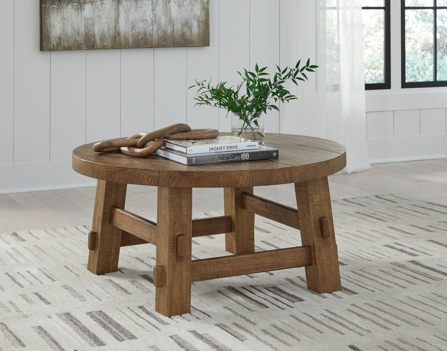 Mackifeld Occasional Table Set - Casa Morelos / Coahuila Furniture (Oklahoma City, OK)