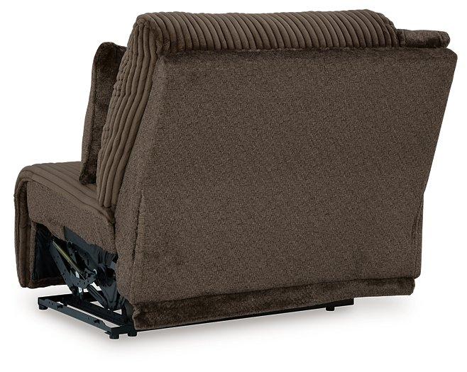 Top Tier Sectional Sofa Chaise - Casa Morelos / Coahuila Furniture (Oklahoma City, OK)