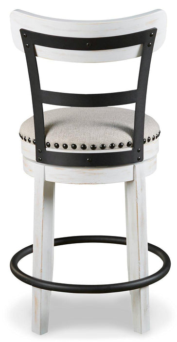 Valebeck Counter Height Bar Stool - Casa Morelos / Coahuila Furniture (Oklahoma City, OK)