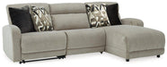 Colleyville Power Reclining Sectional with Chaise - Casa Morelos / Coahuila Furniture (Oklahoma City, OK)