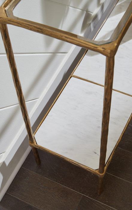 Ryandale Console Sofa Table - Casa Morelos / Coahuila Furniture (Oklahoma City, OK)