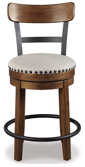Valebeck Counter Height Bar Stool - Casa Morelos / Coahuila Furniture (Oklahoma City, OK)