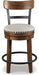 Valebeck Counter Height Bar Stool - Casa Morelos / Coahuila Furniture (Oklahoma City, OK)