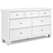 Fortman Dresser and Mirror - Casa Morelos / Coahuila Furniture (Oklahoma City, OK)