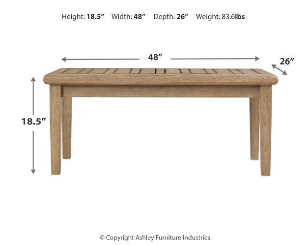 Gerianne Outdoor Occasional Table Set - Casa Morelos / Coahuila Furniture (Oklahoma City, OK)