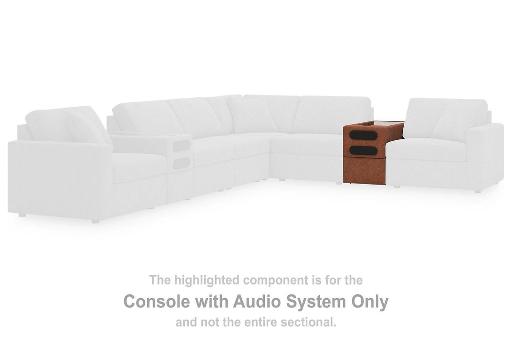 Modmax Balanced Sectional with Audio and Storage Consoles - Casa Morelos / Coahuila Furniture (Oklahoma City, OK)