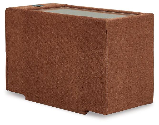 Modmax Balanced Sectional with Audio and Storage Consoles - Casa Morelos / Coahuila Furniture (Oklahoma City, OK)