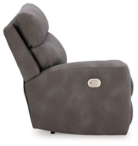 Next-Gen DuraPella Power Reclining Sectional Loveseat - Casa Morelos / Coahuila Furniture (Oklahoma City, OK)