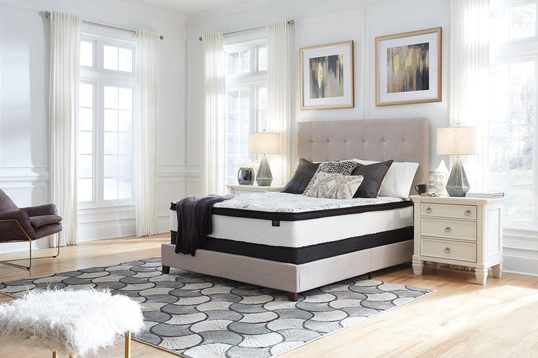 Chime 12 Inch Hybrid Mattress in a Box - Casa Morelos / Coahuila Furniture (Oklahoma City, OK)