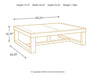 Watson Occasional Table Set - Casa Morelos / Coahuila Furniture (Oklahoma City, OK)
