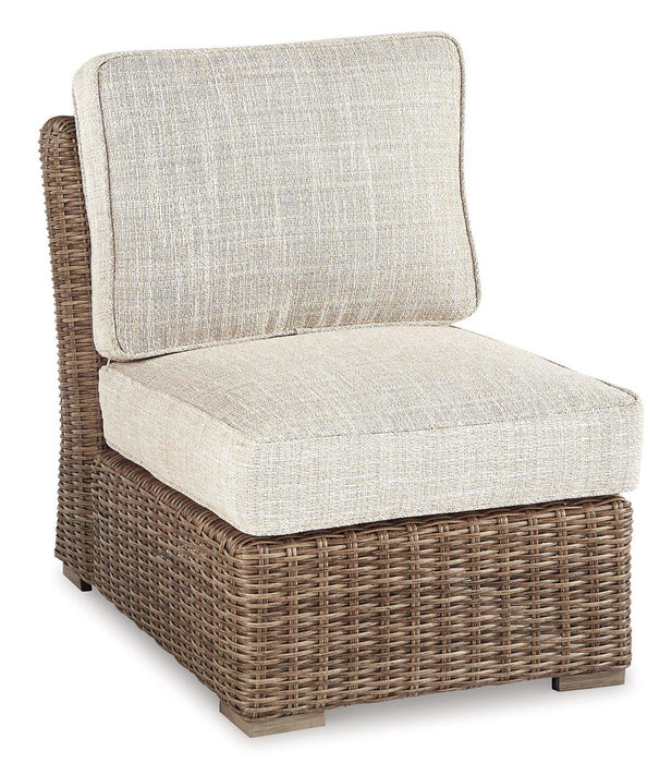 Beachcroft Outdoor Sofa, Lounge Chairs and Fire Pit - Casa Morelos / Coahuila Furniture (Oklahoma City, OK)