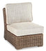 Beachcroft Outdoor Sofa, Lounge Chairs and Fire Pit - Casa Morelos / Coahuila Furniture (Oklahoma City, OK)
