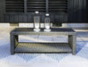 Elite Park Outdoor Occasional Table Set - Casa Morelos / Coahuila Furniture (Oklahoma City, OK)